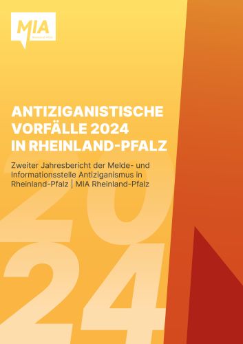Broschüre: Jahresbreicht MIA 2024