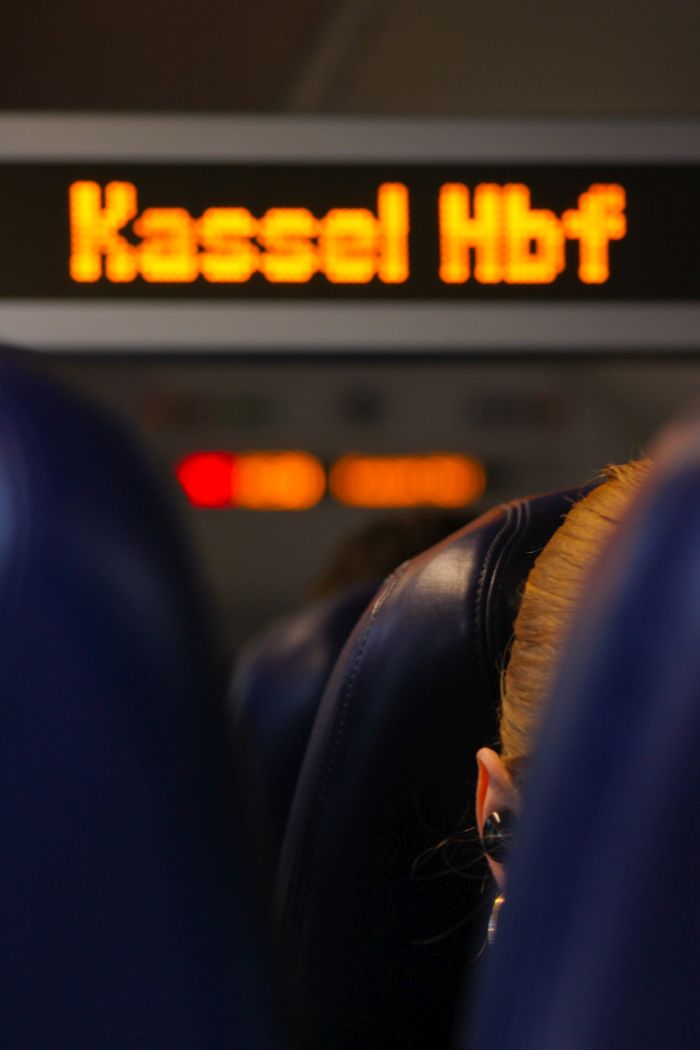 Anzeige: Kassel Hauptbahnhof